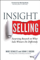 Insight Selling 9781118875353 Mike Schultz John E. Doerr Brukte bøker