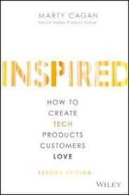 INSPIRED 9781119387503 Marty Cagan Brukte bøker