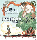 Instructions 9781408808658 Neil Gaiman Brukte bøker