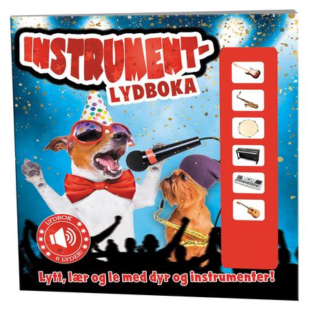 Instrumentlydboka 9788293251729  Brukte bøker
