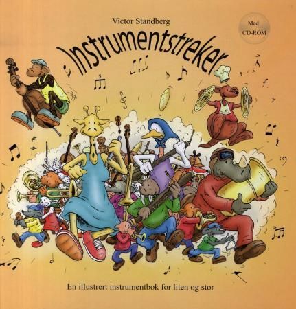 Instrumentstreker 9788291379104 Victor Standberg Brukte bøker
