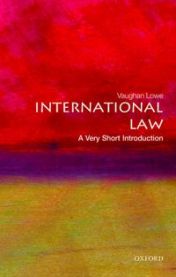 International Law: A Very Short Introduction 9780199239337 Vaughan Lowe Brukte bøker