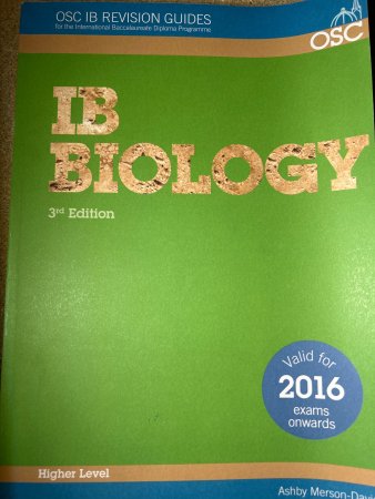 International Baccalaureate Higher Level Biology 9781907374968 Ashby Merson-Davies Joe Gauci Brukte bøker