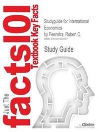 International Economics 9781429278423 Cram101 Textbook Reviews Brukte bøker