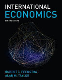 International Economics 9781319383435 Robert Feenstra Alan M. Taylor Brukte bøker