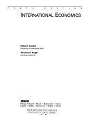 International Economics 9780256140262 Peter H. Lindert Thomas A. Pugel Brukte bøker