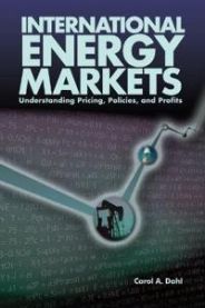 International Energy Markets: Understanding Pricing, Policies, and Profits 9780878147991 Carol Dahl Brukte bøker