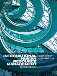International human resource management 9781473719026 Marion Festing Peter Dowling Brukte bøker