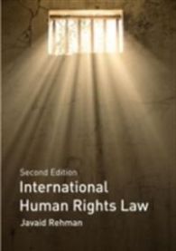 International Human Rights Law 9781405811811 Javaid Rehman Brukte bøker
