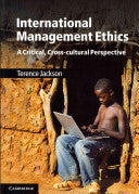 International Management Ethics 9780521618656 Terence Jackson Brukte bøker