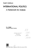 International Politics 9780134732084 Kalevi Jaakko Holsti Brukte bøker