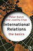 International Relations: The Basics 9780415311854 Peter Sutch Juanita Elias Brukte bøker