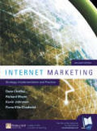 Internet marketing: strategy, implementation and practice 9780273658832 Dave Chaffey Richard Mayer Kevin Johnston Brukte bøker