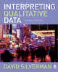 Interpreting Qualitative Data: Methods for Analyzing Talk, Text and Interaction 9781412922456 David Silverman Brukte bøker