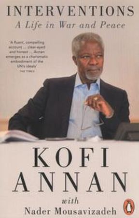 Interventions 9780141046501 Nader Mousavizadeh Kofi Annan Brukte bøker