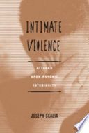 Intimate Violence 9780231119849 Joseph Scalia Brukte bøker