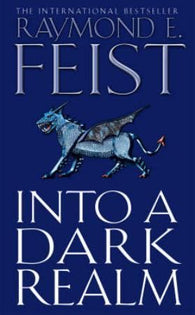 Into a dark realm 9780007133796 Raymond E. Feist Brukte bøker