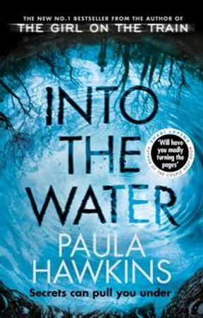 Into the water 9781784162245 Paula Hawkins Brukte bøker