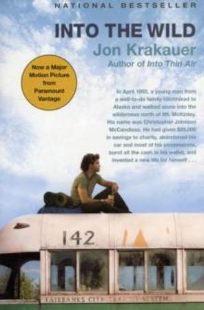 Into the wild 9780330453677 Jon Krakauer Brukte bøker