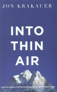 Into thin air 9781447200185 Jon Krakauer Brukte bøker