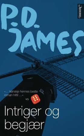 Intriger og begjær 9788203217272 P.D. James Brukte bøker