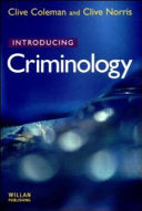 Introducing Criminology 9781903240090 Clive Coleman Clive Norris Brukte bøker
