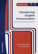 Introducing English Pronunciation 9789144034553 Göran Rönnerdal Stig Johansson Brukte bøker