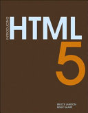 Introducing HTML5 9780321687296 Bruce Lawson Remy Sharp Brukte bøker