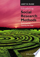 Introducing Social Research Methods 9781118874240 Janet M. Ruane Brukte bøker