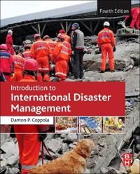 Introduction to International Disaster Management 9780128173688 Damon Coppola Brukte bøker