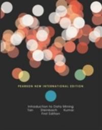 Introduction to Data Mining 9781292026152 Pang-Ning Tan Michael Steinbach Vipin Kumar Brukte bøker