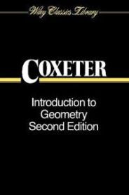 Introduction to Geometry 9780471504580 H. S. M. Coxeter Brukte bøker