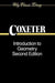 Introduction to Geometry 9780471504580 H. S. M. Coxeter Brukte bøker