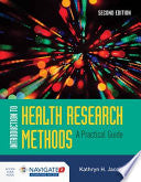 Introduction to Health Research Methods 9781284094381 Kathryn H. Jacobsen Brukte bøker