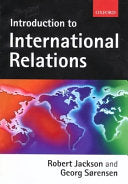 Introduction to International Relations 9780198781967 Robert Jackson Robert H. Jackson Georg Sørensen Brukte bøker