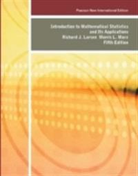Introduction to Mathematical Statistics and its Applications 9781292023557 Richard J. Larsen Morris L. Marx Brukte bøker