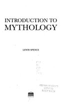 Introduction to Mythology 9781859580004 Lewis Spence Brukte bøker