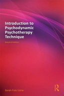 Introduction to Psychodynamic Psychotherapy Technique 9780415642095 Sarah Fels Usher Brukte bøker