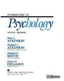 Introduction to Psychology 9780155436824 Rita L. Atkinson Brukte bøker