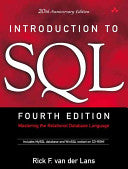 Introduction to SQL 9780321305961 Rick F. van der Lans Brukte bøker