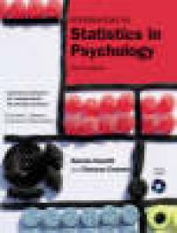 Introduction to Statistics in Psychology. Dennis Howitt, Duncan Cramer 9780132051613 Duncan Cramer Dennis Howitt Brukte bøker