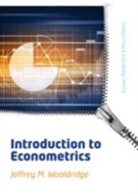 Introductory Econometrics 9781408093757 Jeffrey (michigan State University) Wooldridge Brukte bøker