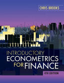 Introductory Econometrics for Finance 9781108436823 Chris Brooks Brukte bøker