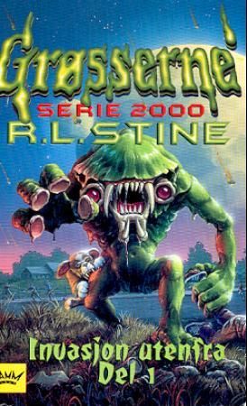 Invasjon utenfra 1 9788273848581 R.L. Stine Brukte bøker