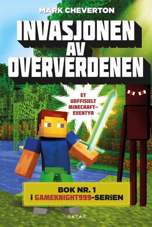 Invasjonen av Oververdenen 9788280877833 Mark Cheverton Brukte bøker