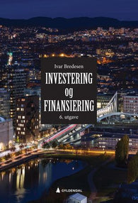 Investering og finansiering 9788205522558 Ivar Bredesen Brukte bøker