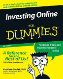 Investing Online For Dummies 9780764584565 Kathleen Sindell Brukte bøker