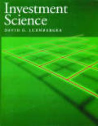 Investment Science 9780195108095 David G. Luenberger Brukte bøker