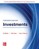 Investments 9781266085963 Zvi Bodie Alex Kane Alan J. Marcus Brukte bøker