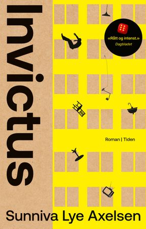 Invictus 9788210058516 Sunniva Lye Axelsen Brukte bøker